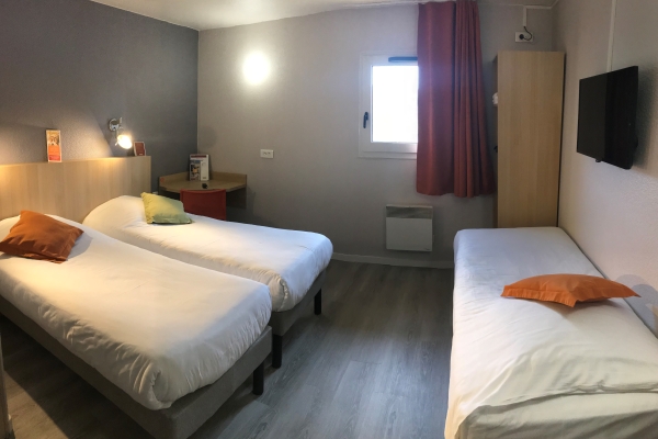 Hotel initial by balladins Tours Sud